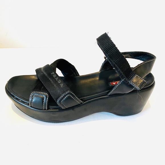 PRADA Platform Chunky Sandals - Picture 4 of 8